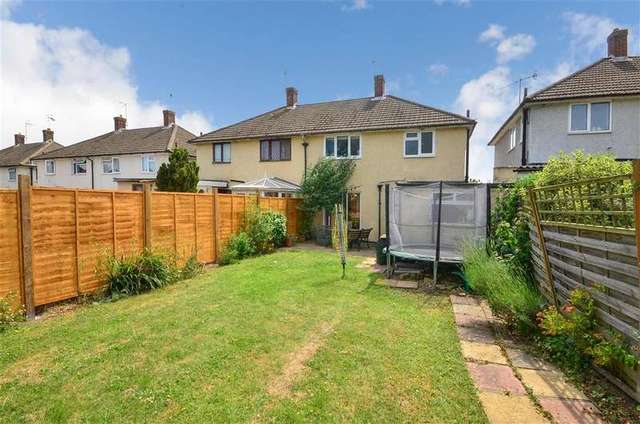 Image of 3 bedroom Semi-Detached house for sale in Norton Crescent Tonbridge TN10 at Tonbridge Kent Tonbridge, TN10 3LU