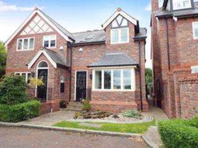  Image of 3 bedroom Semi-Detached house for sale in Old Mill Close Lymm WA13 at Lymm Cheshire Heatley, WA13 9RW