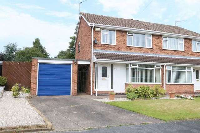  Image of 3 bedroom Semi-Detached house for sale in Overstrand Drive Sutton-on-Hull Hull HU7 at Overstrand Drive Sutton-On-Hull Hull, HU7 4XL
