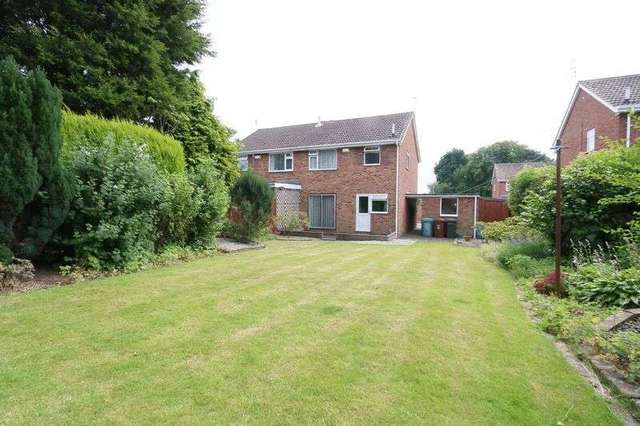  Image of 3 bedroom Semi-Detached house for sale in Overstrand Drive Sutton-on-Hull Hull HU7 at Overstrand Drive Sutton-On-Hull Hull, HU7 4XL