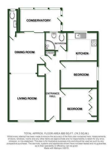  Image of 2 bedroom Bungalow to rent in Oxenden Way Barham Canterbury CT4 at Barham Canterbury, CT4 6PR