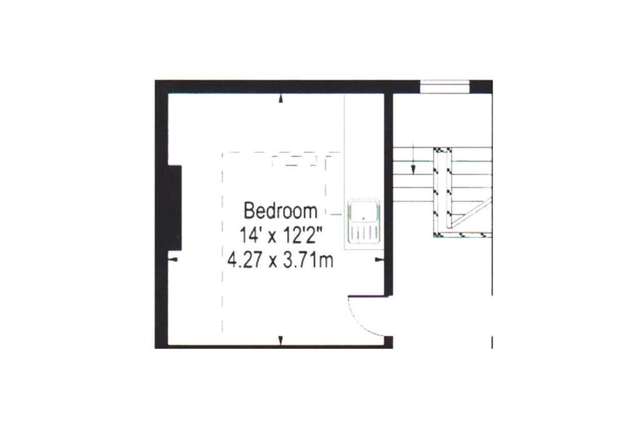  Image of Studio flat to rent in Oxford Road South London W4 at Oxford Road South Chiswick London, W4 3DH