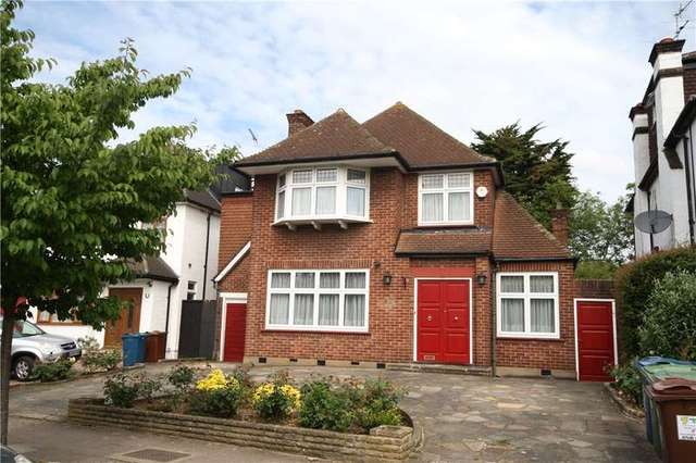  Image of 4 bedroom Detached house for sale in Pangbourne Drive Stanmore HA7 at Stanmore Middlesex Stanmore, HA7 4QT