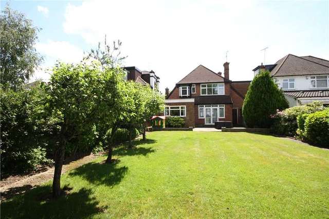  Image of 4 bedroom Detached house for sale in Pangbourne Drive Stanmore HA7 at Stanmore Middlesex Stanmore, HA7 4QT