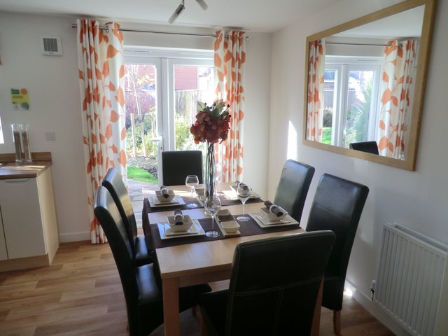  Image of 4 bedroom Detached house to rent in Phoenix Place Great Sankey Warrington WA5 at Chapelford Village Great Sankey Great Sankey, WA5 8HD