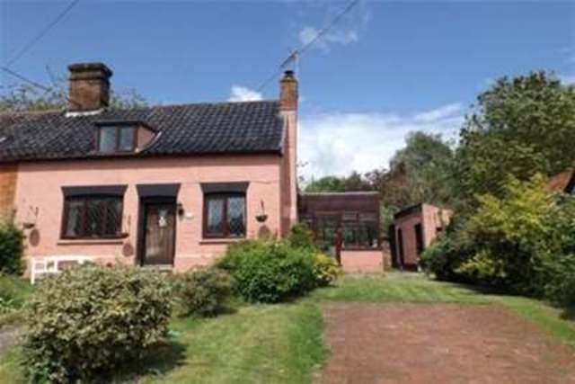  Image of 2 bedroom Detached house to rent in Hall Road Pulham St. Mary Diss IP21 at Diss, IP21 4RF