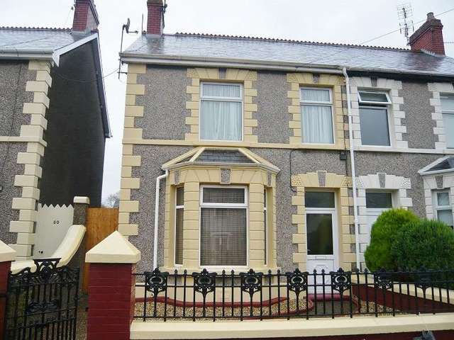  Image of 3 bedroom Semi-Detached house for sale in Quarella Road Bridgend CF31 at Quarella Road  Bridgend, CF31 1JS