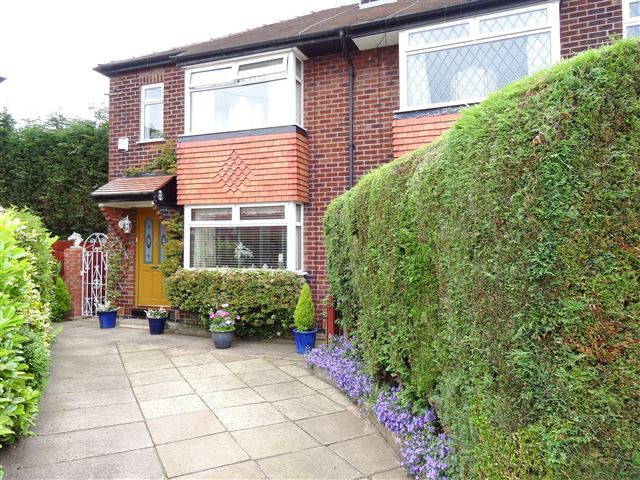  Image of 3 bedroom Semi-Detached house for sale in Regent Avenue Macclesfield SK11 at Regent Avenue  Macclesfield, SK11 8JP