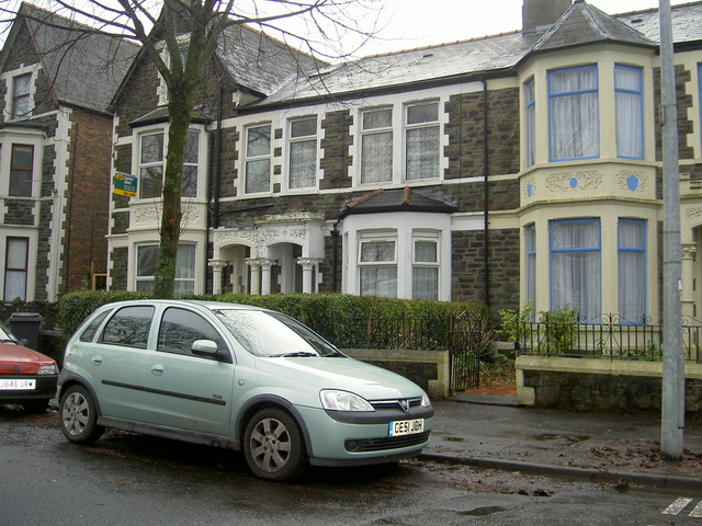  Image of 1 bedroom Flat to rent in Richmond Road Cardiff CF24 at Ground Floor Rear  Cardiff, CF24 3BS