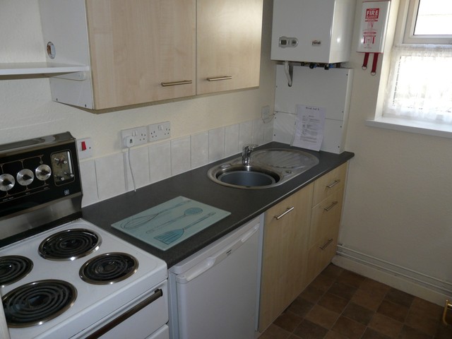  Image of 1 bedroom Flat to rent in Richmond Road Cardiff CF24 at Ground Floor Rear  Cardiff, CF24 3BS