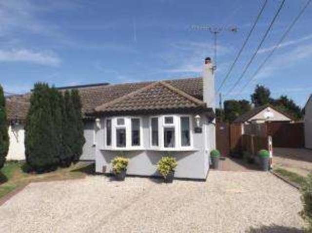  Image of 2 bedroom Bungalow for sale in Church End Lane Runwell Wickford SS11 at Runwell Wickford Runwell, SS11 7DN