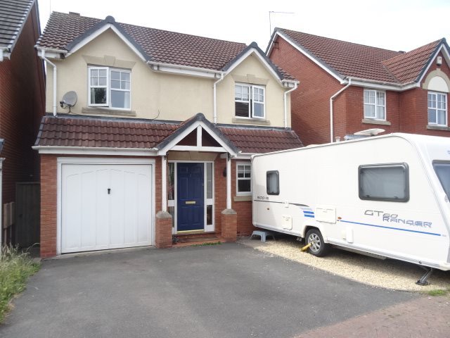  Image of 4 bedroom Detached house to rent in Rye Place Warndon Worcester WR4 at Worcester Worcestershire Warndon, WR4 0SS