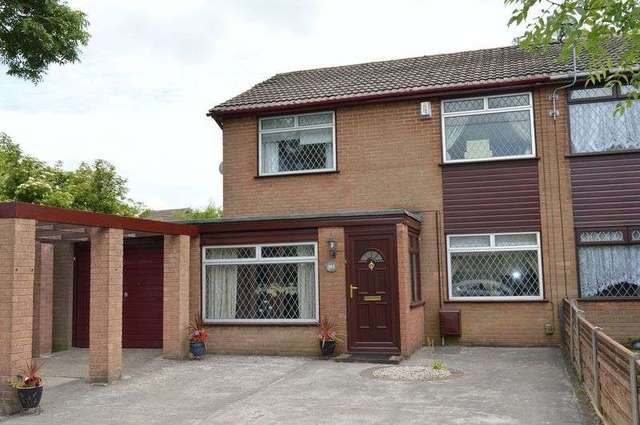  Image of 3 bedroom Semi-Detached house for sale in Slag Lane Lowton Warrington WA3 at Slag Lane Lowton Warrington, WA3 2AB