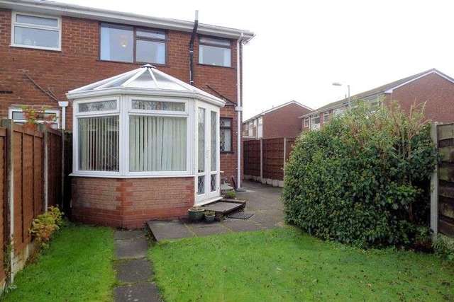  Image of 3 bedroom Semi-Detached house for sale in South Drive Harwood Bolton BL2 at South Drive Harwood Bolton, BL2 3NL