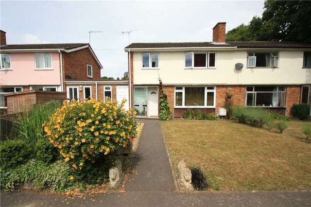 Image of 3 bedroom Semi-Detached house for sale in South Road Bisley Woking GU24 at Bisley Woking Bisley, GU24 9ES