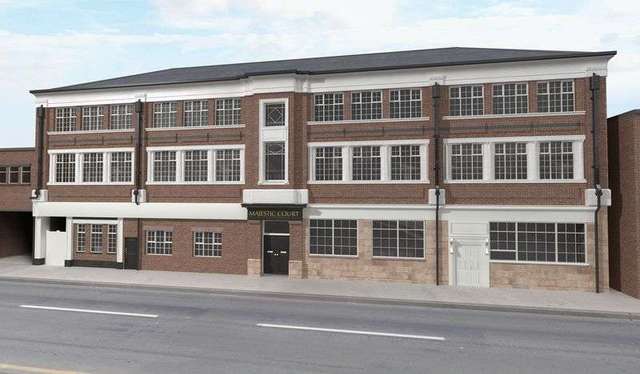  Image of 1 bedroom Flat to rent in Campbell Place Penkhull Stoke-on-Trent ST4 at South Wolfe Street  Stoke-On-Trent, ST4 1NA
