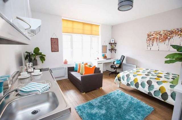  Image of 1 bedroom Flat to rent in Campbell Place Penkhull Stoke-on-Trent ST4 at South Wolfe Street  Stoke-On-Trent, ST4 1NA