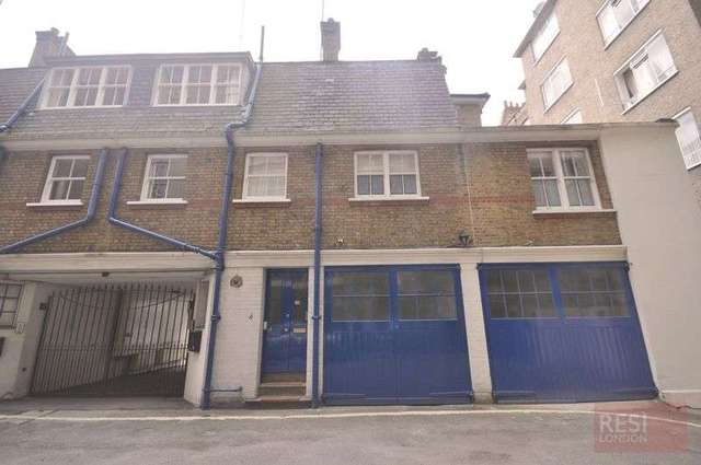  Image of 3 bedroom Detached house to rent in Spring Mews London W1U at Spring Mews  London, W1U 6AS