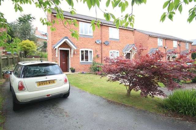  Image of 2 bedroom Semi-Detached house for sale in St. Alkmunds Meadows Whitchurch SY13 at St. Alkmunds Meadows  Whitchurch, SY13 1GY