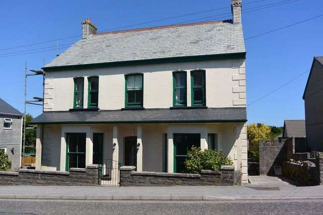  Image of 5 bedroom Detached house for sale in Stannary Road Stenalees St. Austell PL26 at Stannary Road Stenalees St. Austell, PL26 8SS