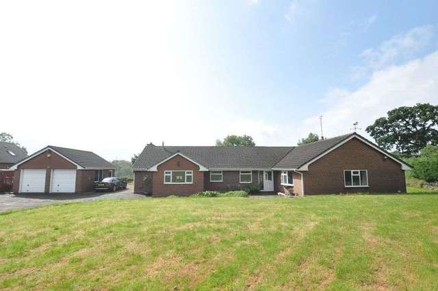  Image of 4 bedroom Detached house for sale in Stone Road Bramshall Uttoxeter ST14 at Stone Road Bramshall Uttoxeter, ST14 8SH
