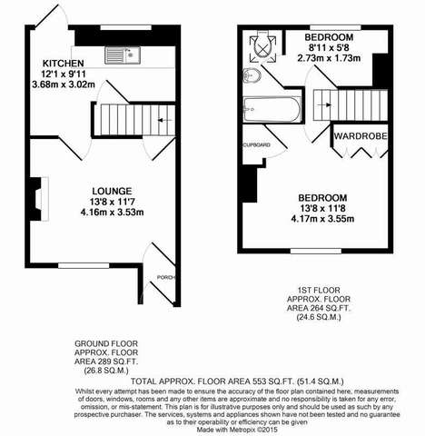  Image of 2 bedroom Cottage to rent in Summer Lane Combe Down Bath BA2 at Summer Lane  Combe Down, BA2 5JY