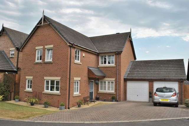  Image of 4 bedroom Detached house for sale in Summerhill Park Summerhill Wrexham LL11 at Summerhill Park Summerhill Wrexham, LL11 4SY