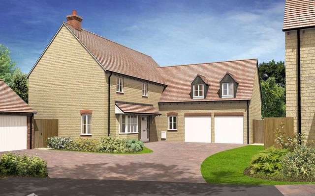  Image of 4 bedroom Detached house for sale in Milton Road Sutton Courtenay Abingdon OX14 at Sutton Fields  Sutton Courtenay, OX14 4BT
