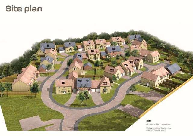  Image of 4 bedroom Detached house for sale in Milton Road Sutton Courtenay Abingdon OX14 at Sutton Fields  Sutton Courtenay, OX14 4BT