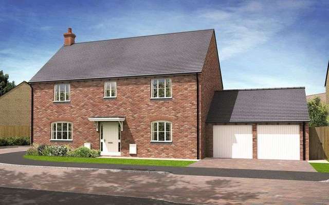  Image of 4 bedroom Detached house for sale in Milton Road Sutton Courtenay Abingdon OX14 at Sutton Fields  Sutton Courtenay, OX14 4BT