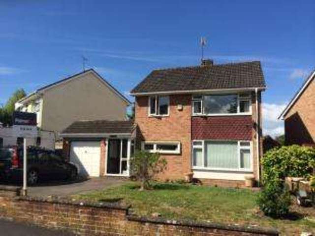  Image of 3 bedroom Detached house for sale in Parkfield Crescent Taunton TA1 at Taunton Somerset Taunton, TA1 4RX