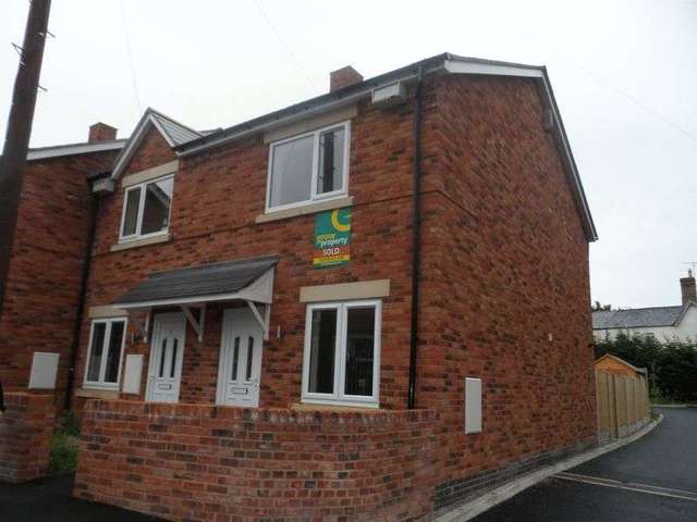  Image of 2 bedroom Terraced house to rent in The Old Gardens Holt Road Wrexham LL13 at The Nurseries  Wrexham, LL13 7EU