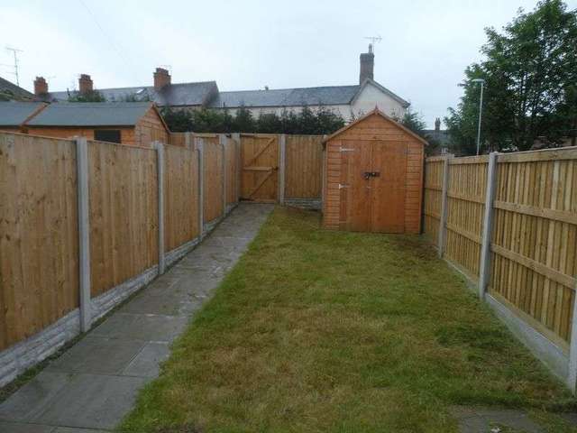  Image of 2 bedroom Terraced house to rent in The Old Gardens Holt Road Wrexham LL13 at The Nurseries  Wrexham, LL13 7EU