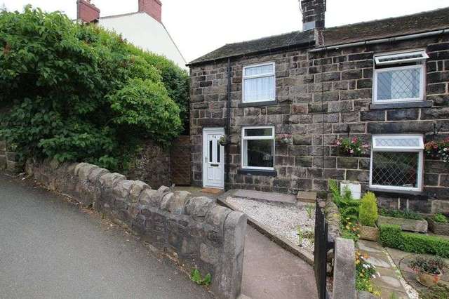  Image of 2 bedroom Semi-Detached house for sale in Top Station Road Mow Cop Stoke-on-Trent ST7 at Top Station Road  Mow Cop, ST7 3NP