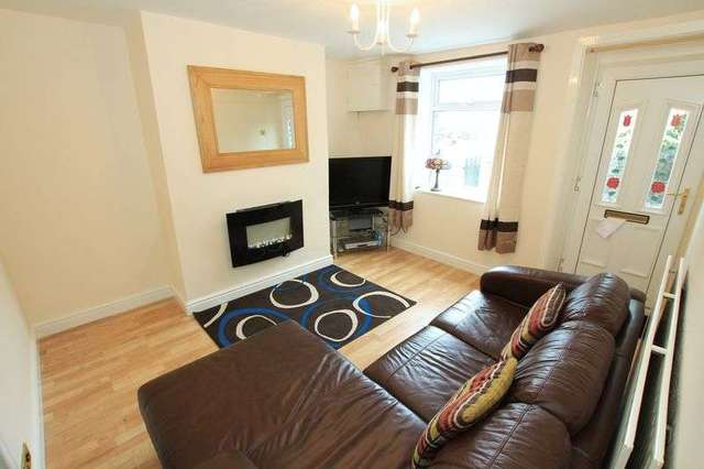  Image of 2 bedroom Semi-Detached house for sale in Top Station Road Mow Cop Stoke-on-Trent ST7 at Top Station Road  Mow Cop, ST7 3NP