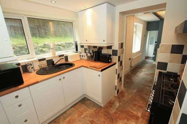  Image of 2 bedroom Semi-Detached house for sale in Top Station Road Mow Cop Stoke-on-Trent ST7 at Top Station Road  Mow Cop, ST7 3NP