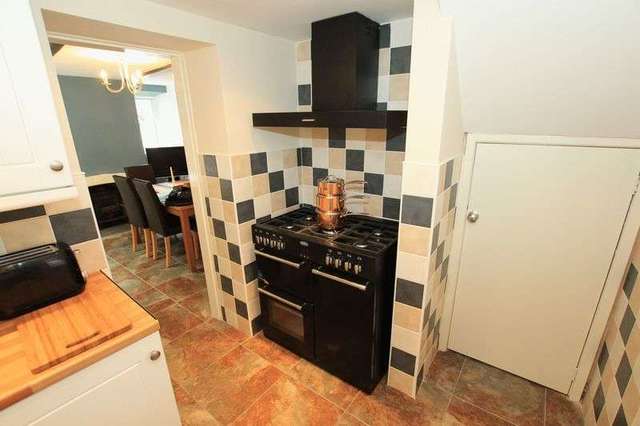  Image of 2 bedroom Semi-Detached house for sale in Top Station Road Mow Cop Stoke-on-Trent ST7 at Top Station Road  Mow Cop, ST7 3NP
