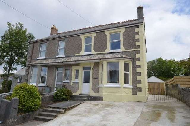  Image of 3 bedroom Semi-Detached house for sale in Trelavour Road St. Dennis St. Austell PL26 at Trelavour Road St. Dennis St. Austell, PL26 8AH