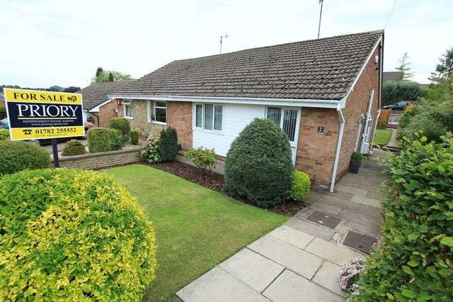  Image of 2 bedroom Detached house for sale in Turnlea Close Knypersley Stoke-on-Trent ST8 at Turnlea Close Knypersley Biddulph, ST8 6SA