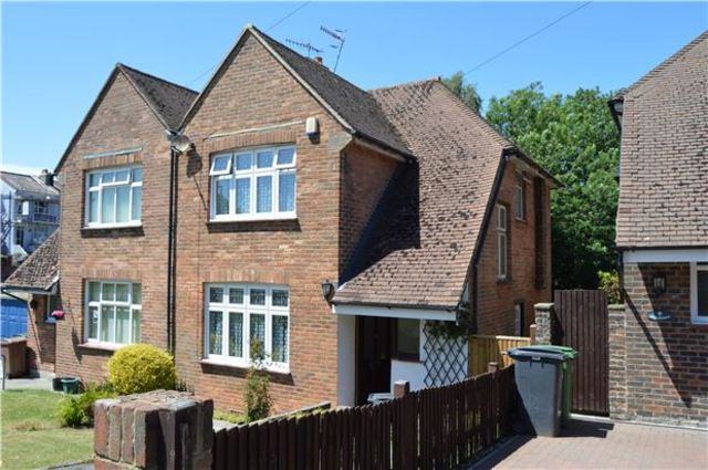  Image of 3 bedroom Semi-Detached house for sale in Upper Church Road St. Leonards-on-Sea TN37 at East Sussex, TN37 7AT