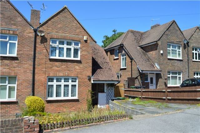  Image of 3 bedroom Semi-Detached house for sale in Upper Church Road St. Leonards-on-Sea TN37 at East Sussex, TN37 7AT