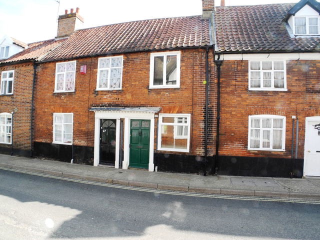  Image of 3 bedroom Terraced house for sale in Upper Olland Street Bungay NR35 at Upper Olland Street  Bungay, NR35 1BE