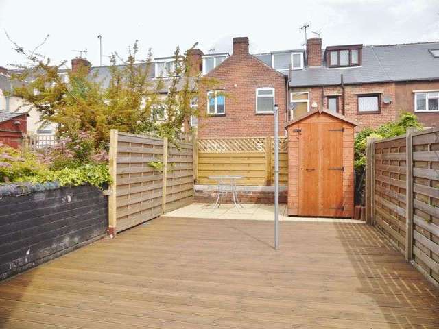  Image of 3 bedroom Terraced house to rent in Vere Road Sheffield S6 at Vere Road  Sheffield, S6 1SB