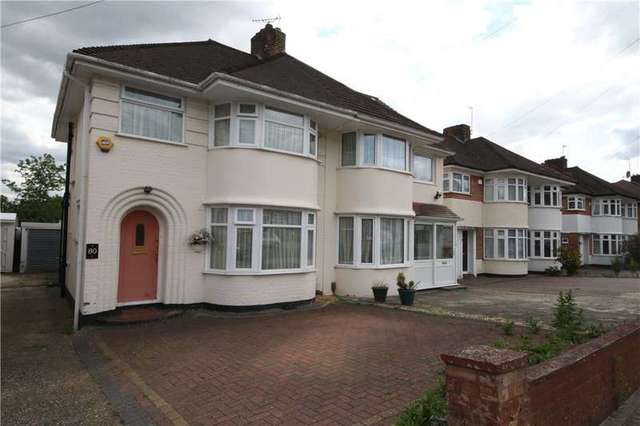  Image of 3 bedroom Semi-Detached house for sale in Vernon Drive Stanmore HA7 at Stanmore Middx Stanmore, HA7 2BT