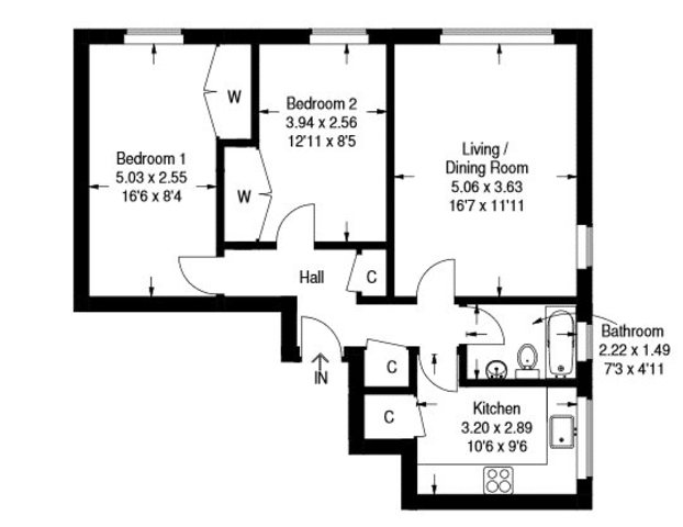  Image of 2 bedroom Flat to rent in West Court Ravelston House Park Edinburgh EH4 at Ravelston Edinburgh Edinburgh, EH4 3NP