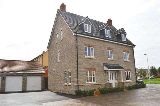  Image of 5 bedroom Detached house for sale in De Salis Park West Wick Weston-super-Mare BS24 at De Salis Park West Wick Weston-Super-Mare, BS24 7FP