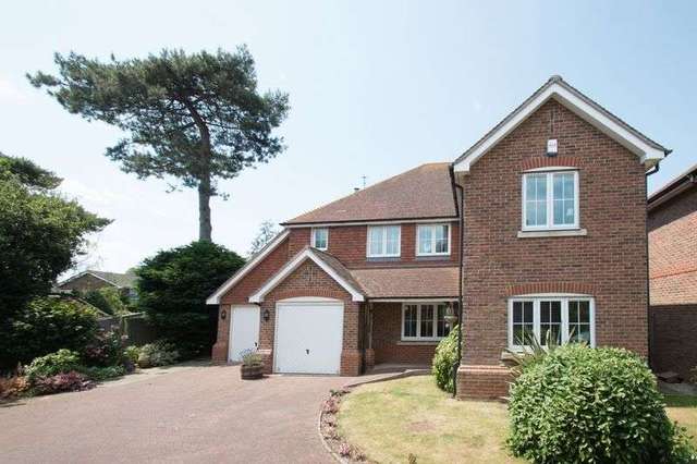  Image of 4 bedroom Detached house for sale in Willowmead Close Runcton Chichester PO20 at Willowmead Close Runcton Chichester, PO20 1NH