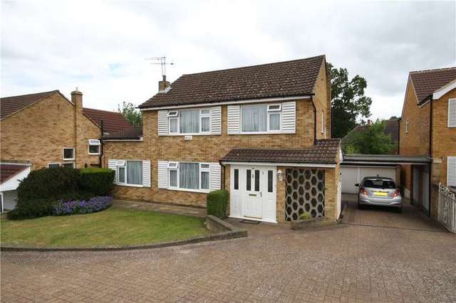  Image of 4 bedroom Detached house for sale in Woodfield Rise Bushey WD23 at Bushey Heath Herts Bushey Mead, WD23 4QS