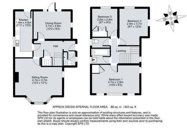  Image of 3 bedroom Detached house for sale in Aysgarth Road Yarnton Kidlington OX5 at Aysgarth Road Yarnton Yarnton, OX5 1ND