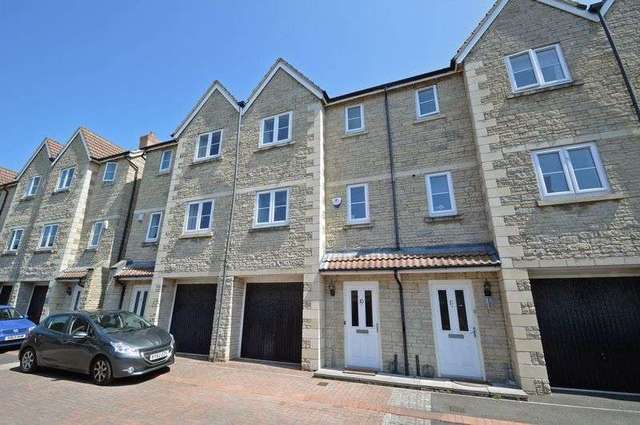  Image of 4 bedroom Terraced house for sale in Yeates Court Clevedon BS21 at Yeates Court  Clevedon, BS21 6HU